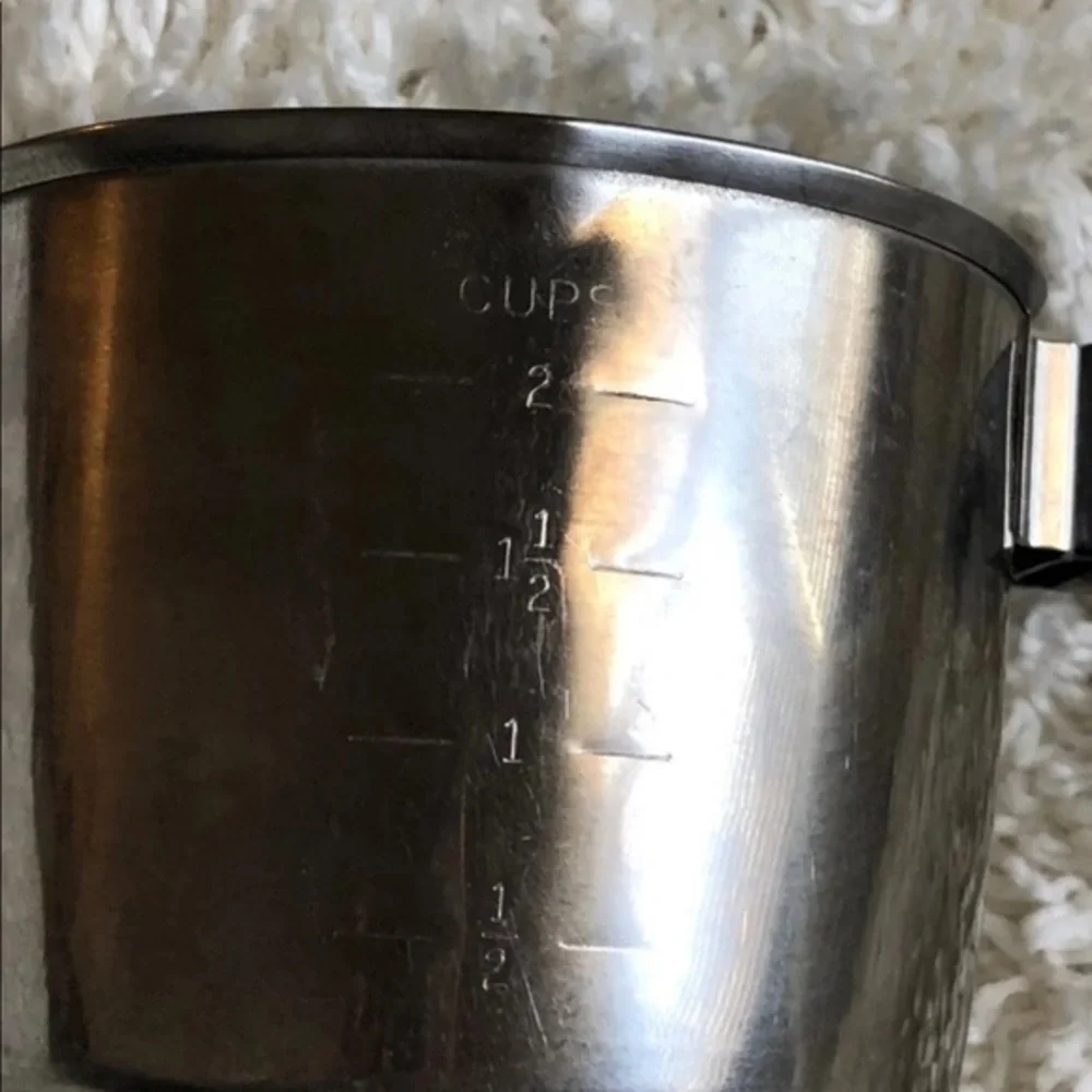 Vintage Foley 2 Cup Stainless Steel Pan‎